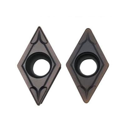 Dụng cụ tiện bên ngoài Chèn cacbua vonfram 1,2mm Máy tiện có thể lập chỉ mục