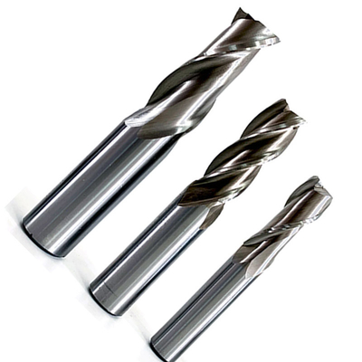 8mm Vonfram rắn cuối máy nghiền cho nhôm