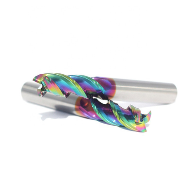 6mm 3 Flute Carbide End Mill Square End Mills cho điện cực đồng