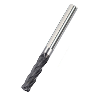 5mm Tungsten cacbua cuối Máy nghiền góc Bán kính cuối Máy nghiền cho than chì
