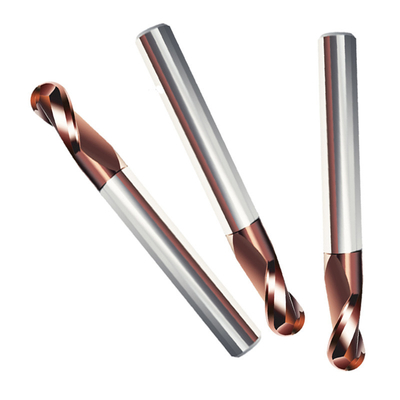 Rắn 2 ống R3 Nhà máy sản xuất cacbua vonfram Hrc65 SX cho thép có độ cứng cao