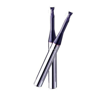 Thép có độ cứng cao Vonfram cacbua cuối Máy xay 2 ống D4 Hrc65 SX