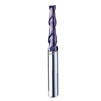 Côn thép rắn Vonfram cacbua 2 ống D3 Máy xay đầu vuông Hrc65 SX