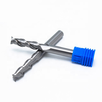 Vonfram cacbua dài 20mm Máy nghiền kết thúc tiếp cận dài mà không có lớp phủ cho nhôm