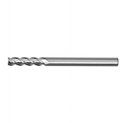 2 ống D8 Tungsten Carbide End Mills không có lớp phủ cho nhôm