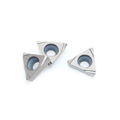 Công cụ tiện có thể lập chỉ mục Cermet Chèn TPGH 160404 R / L S cho thép tiện
