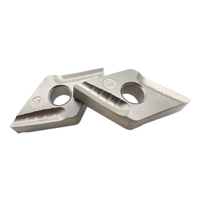 Cermet có thể lập chỉ mục Chèn DNMG150408R-VF TN2 cho thép không có lớp phủ