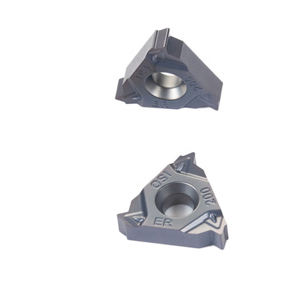 Cermet ISO Metric Lathe Máy tiện ren ngoài 16ERI200 Chèn mà không cần lớp phủ