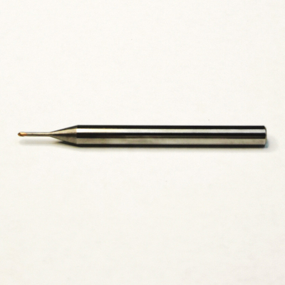 Vonfram cacbua rắn cuối Máy xay 2 ống Máy pha cuối mũi bi 0,5mm Hrc55