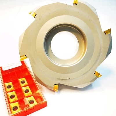 Đầu máy cắt hợp kim 125mm Đầu máy cắt hợp kim để chèn Model APKT