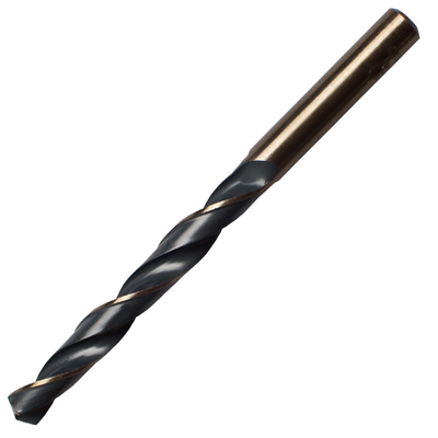 Hợp kim rắn Máy khoan thép tốc độ cao 6mm 2 ống Chân 6mm