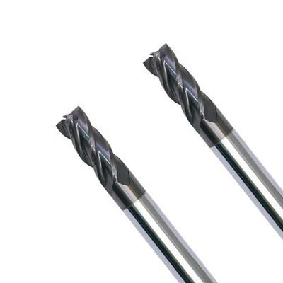 Máy phay cuối ống sáo dài 4 ống thẳng 6mm Hrc65 SX