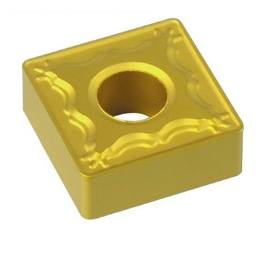 Công cụ cắt có thể lập chỉ mục Máy cắt vonfram cacbua chèn vàng