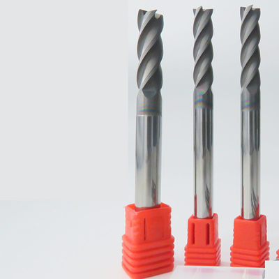 Đặc điểm kỹ thuật của Vonfram rắn Carbide góc Bán kính cuối Máy nghiền cho than chì