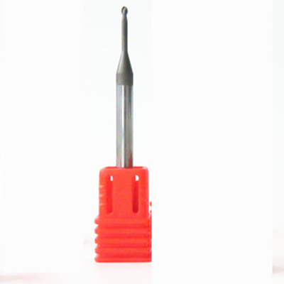 R0.5 Mũi bóng Graphite Đầu dài Cổ Máy xay Kim cương Tráng