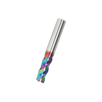 Đặc điểm kỹ thuật của Điện cực đồng 4 Sáo Carbide Góc Bán kính Cuối Mills