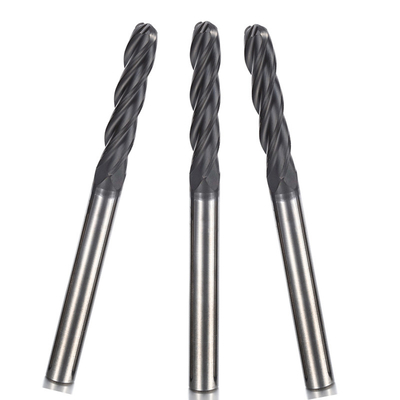 Graphite vonfram cacbua R4 Mũi cuối Máy nghiền rắn