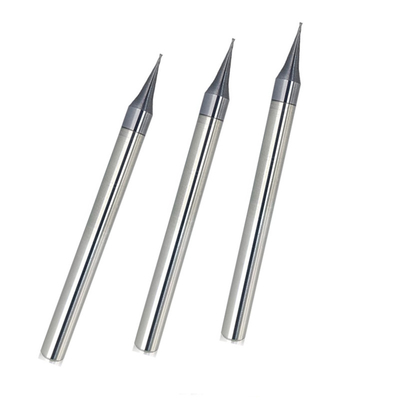 Trục thẳng Hai ống sáo Máy phay đầu Micro vuông 0,3mm Hrc65