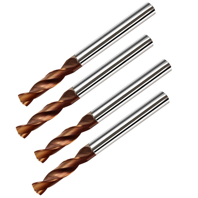 Vonfram rắn cacbua 2 ống khoan 8mm cacbua cacbua cho thép