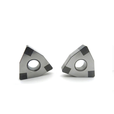 Nguồn cấp dữ liệu cao Tungsten cacbua tốc độ cao Chèn CBN Chèn cho thép