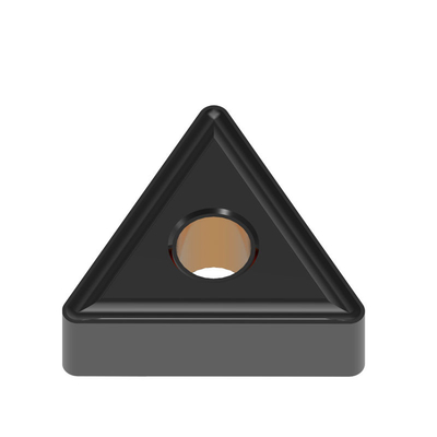 Tungsten Carbide Milling Chèn ren có thể lập chỉ mục cho thép