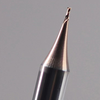 Nano vonfram cacbua tráng phủ 0,4 Mm Máy nghiền cuối Hrc65