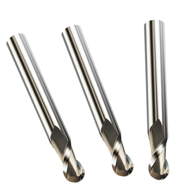 Sáo rắn hai đầu R3 bóng Mũi phay 6mm cho thép