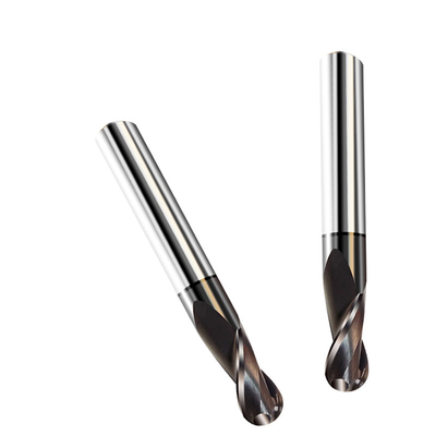 10mm Máy phay cuối chân dài R5 Máy phay cuối mũi bi cho thép