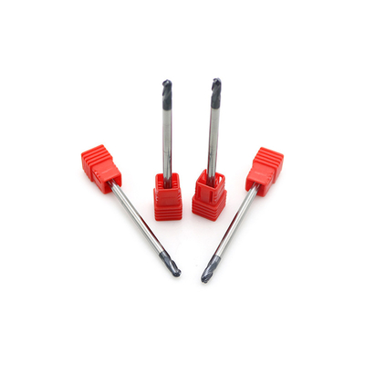 2 ống thổi thẳng R2 4mm Máy phay mũi bi dùng cho thép