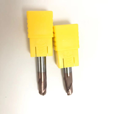 4 Sáo D8 Tungsten Carbide End Mills cho thép cho thép cứng
