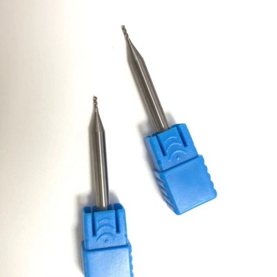 2 Sáo Vonfram cacbua cuối Máy xay D0.8 Máy nghiền cuối H60RC