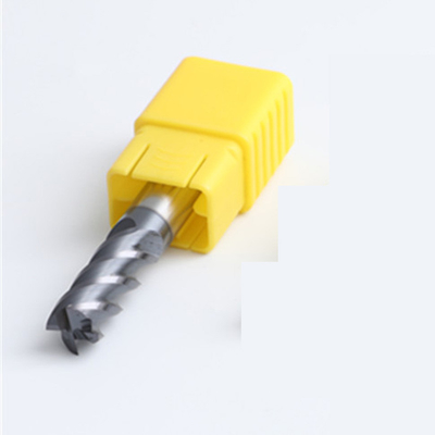 Máy nghiền cuối cacbua vonfram rắn 4 Sáo D12 Máy nghiền cuối H65RC
