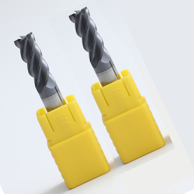 Cối thẳng D10mm Bốn máy nghiền cuối ống sáo H65RC cacbua vonfram