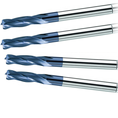 Bán kính góc cacbua rắn kết thúc Phay hai ống sáo 6mm R0.5 Hrc65 SX