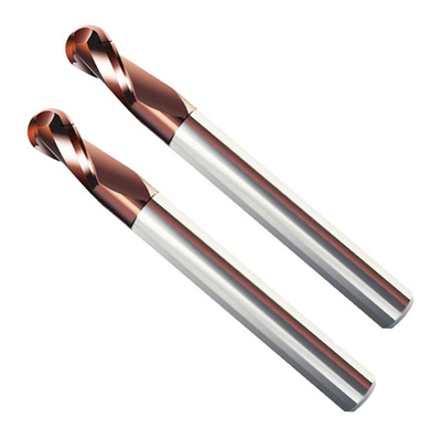 Hai ống sáo dài cuối máy nghiền Vonfram rắn Carbide R5 SX cho thép