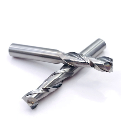 Vonfram cacbua 2 ống Sáo 8mm Vuông dài cuối máy nghiền cho nhôm