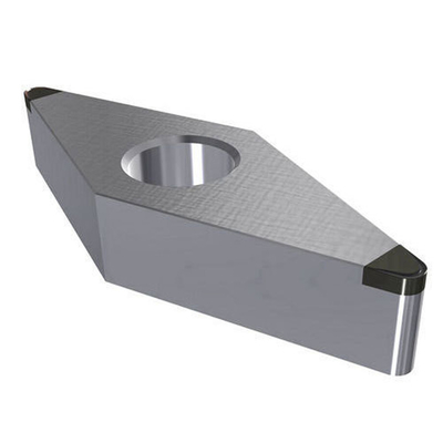 Chèn phay có thể lập chỉ mục CBN có độ chính xác cao VNMG 1604 cho thép