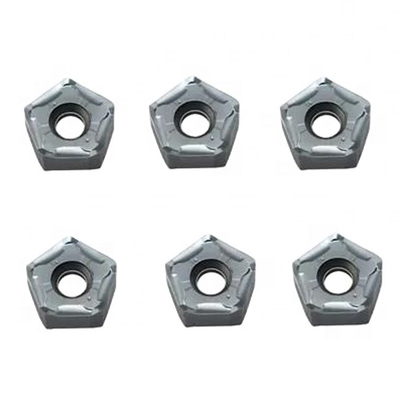 Chèn có thể lập chỉ mục Cermet PNMU0905 để phay thép