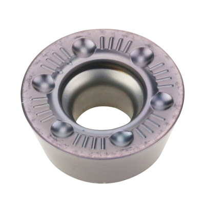 Chèn có thể lập chỉ mục Cermet RPMT1204 TN2 cho thép có lớp phủ